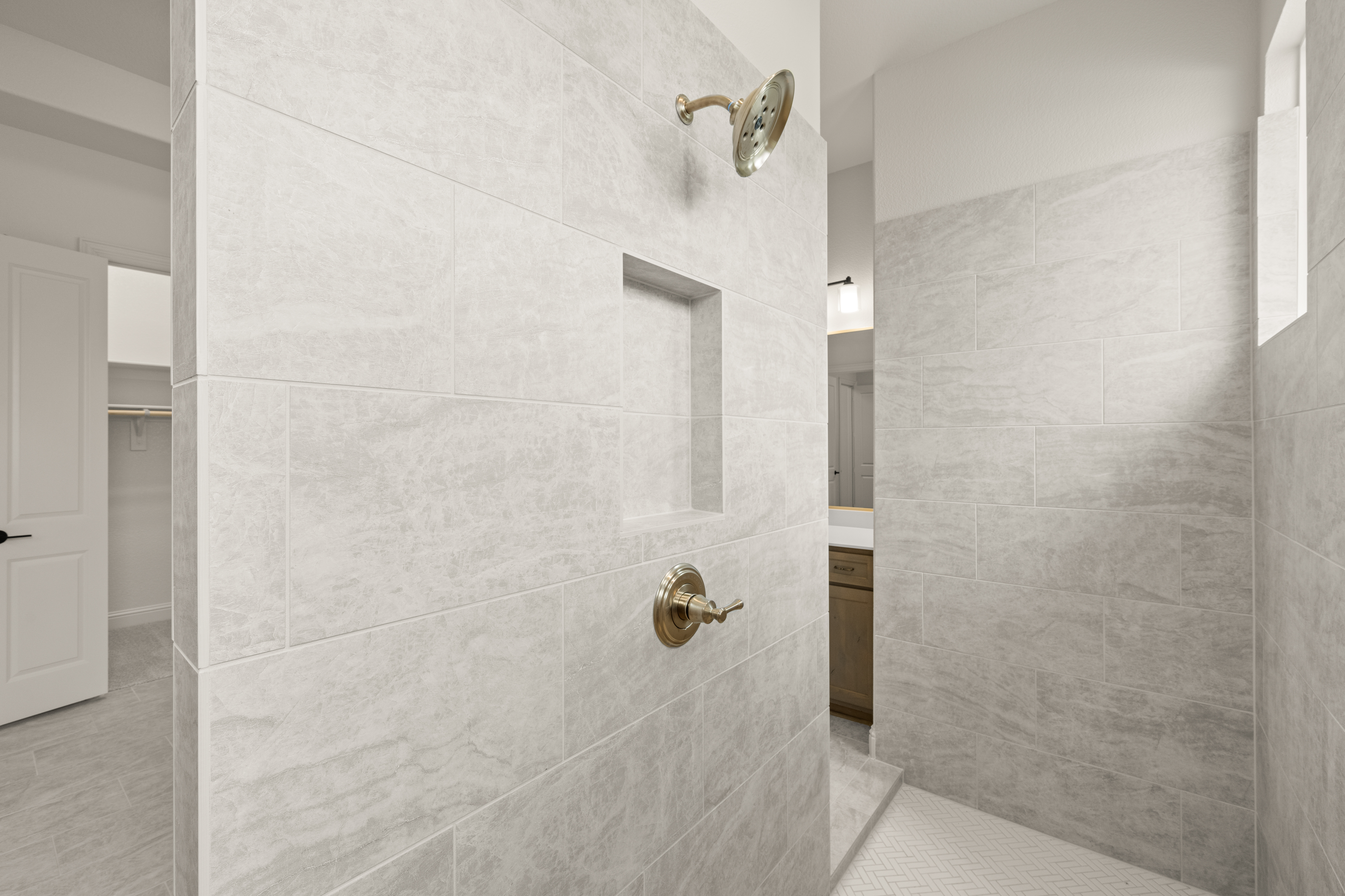Primary Shower
