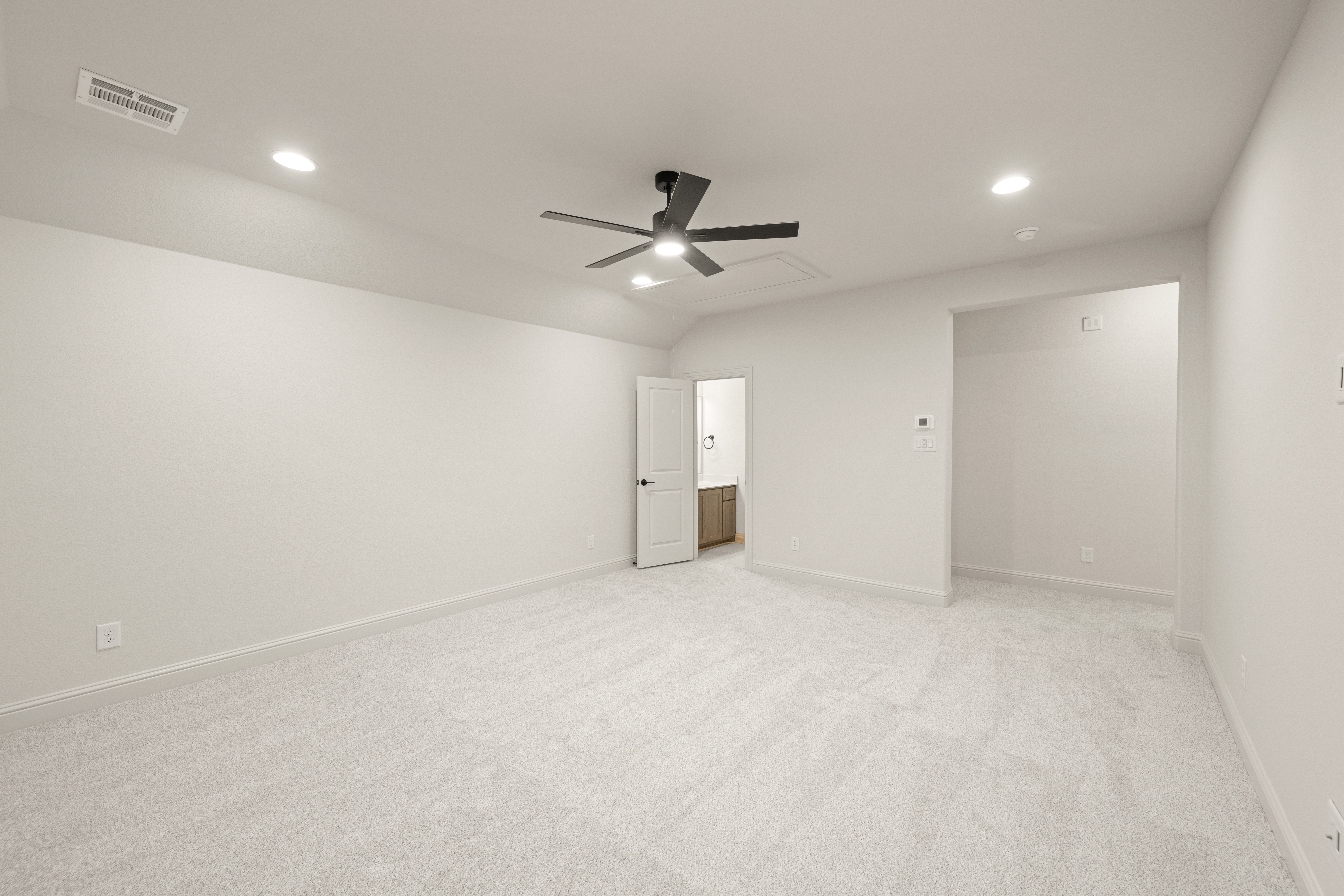 Upstairs Media Room