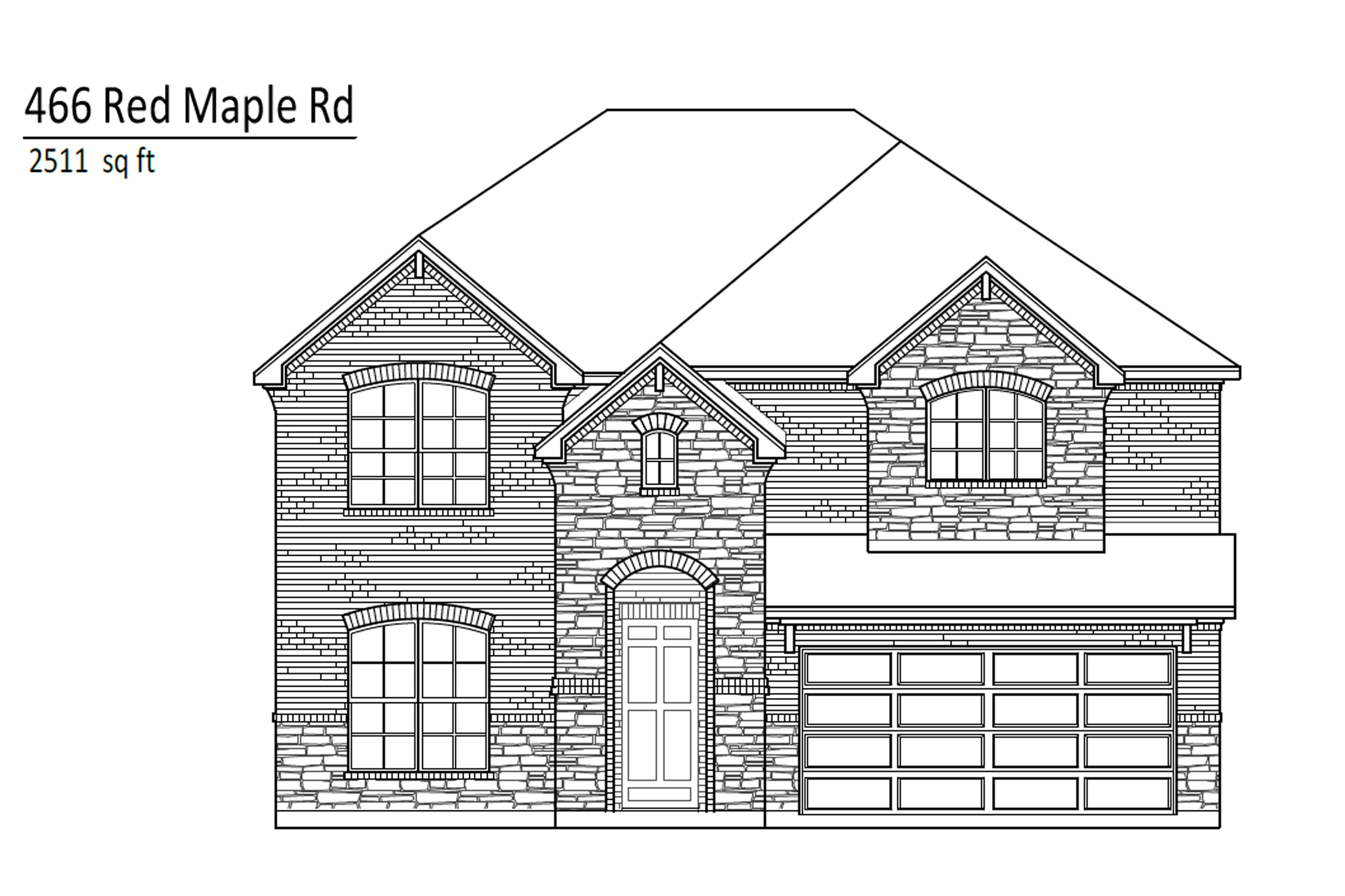 466 Red Maple
