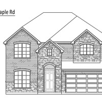 Medium 466 red maple road elevation