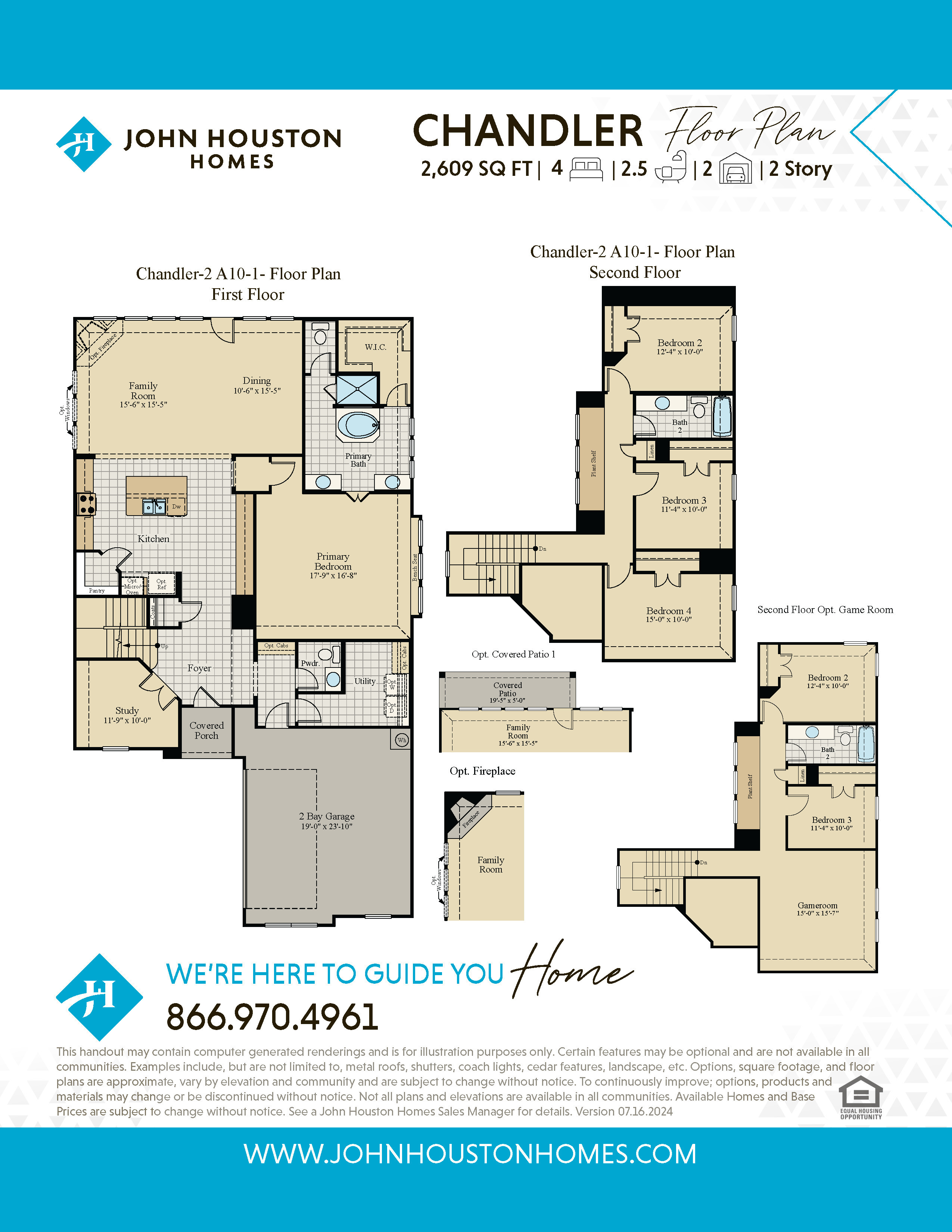 Chandler-2 A10-1 Floor Plan