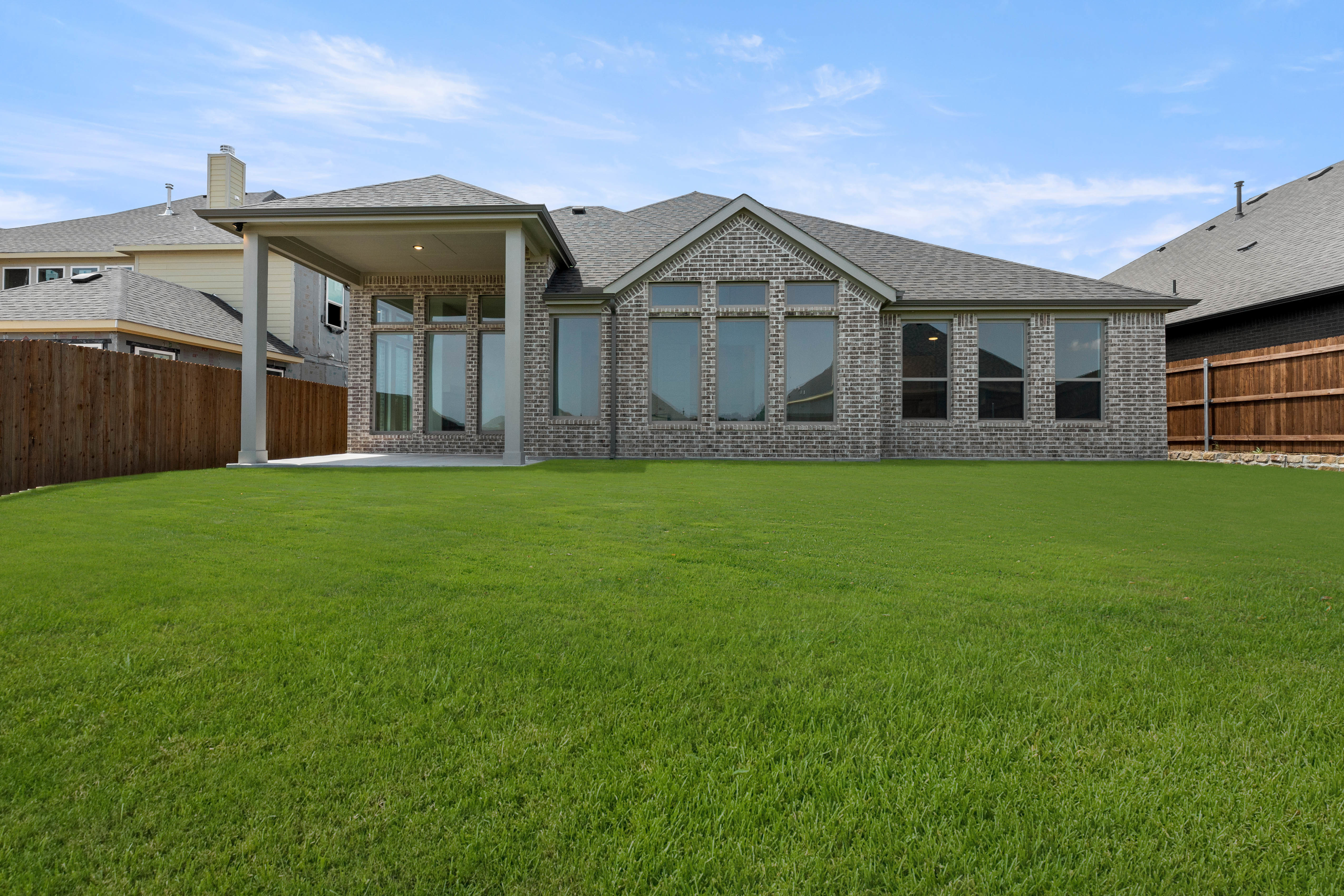 Back yard