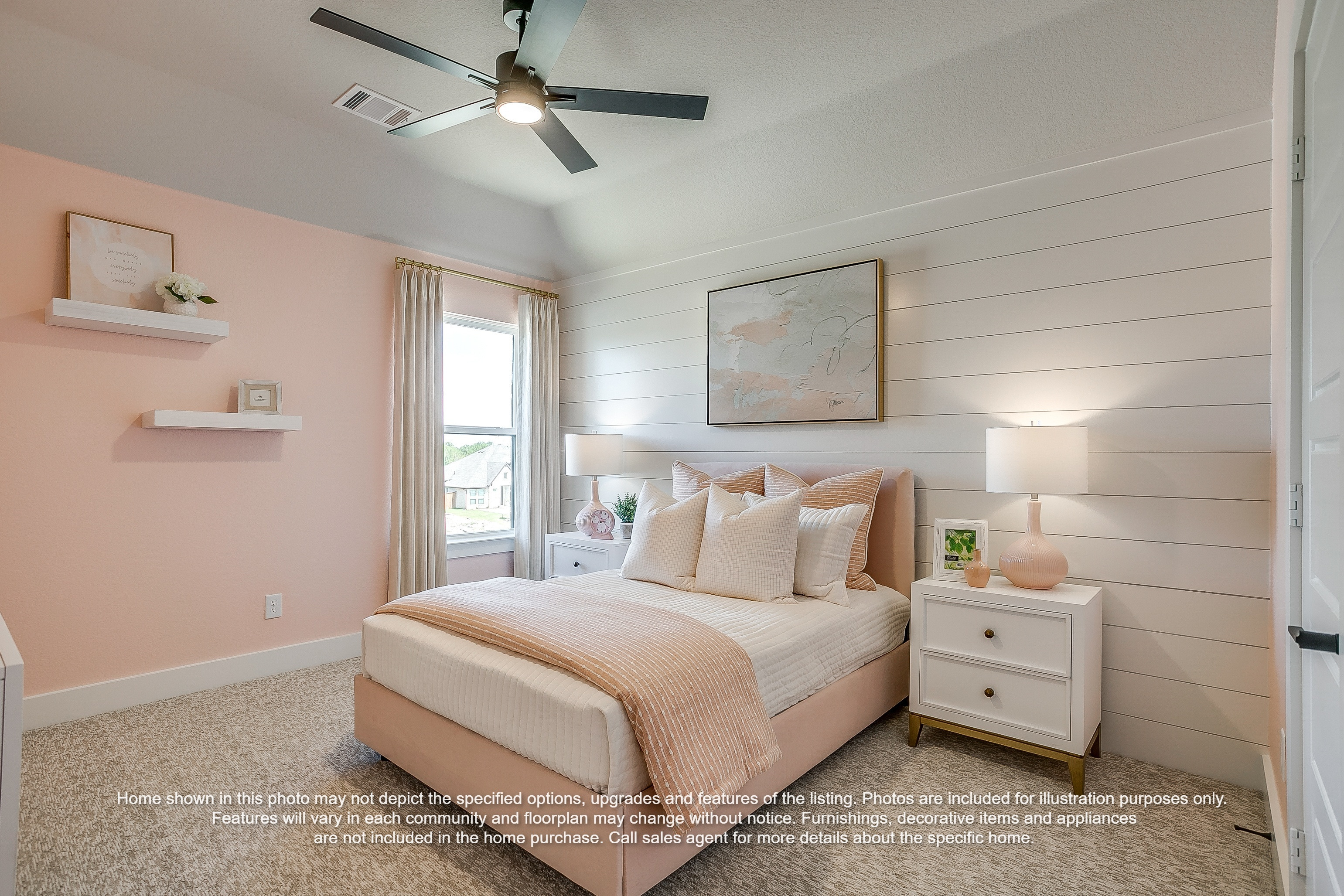 Example Upstairs Bedroom
