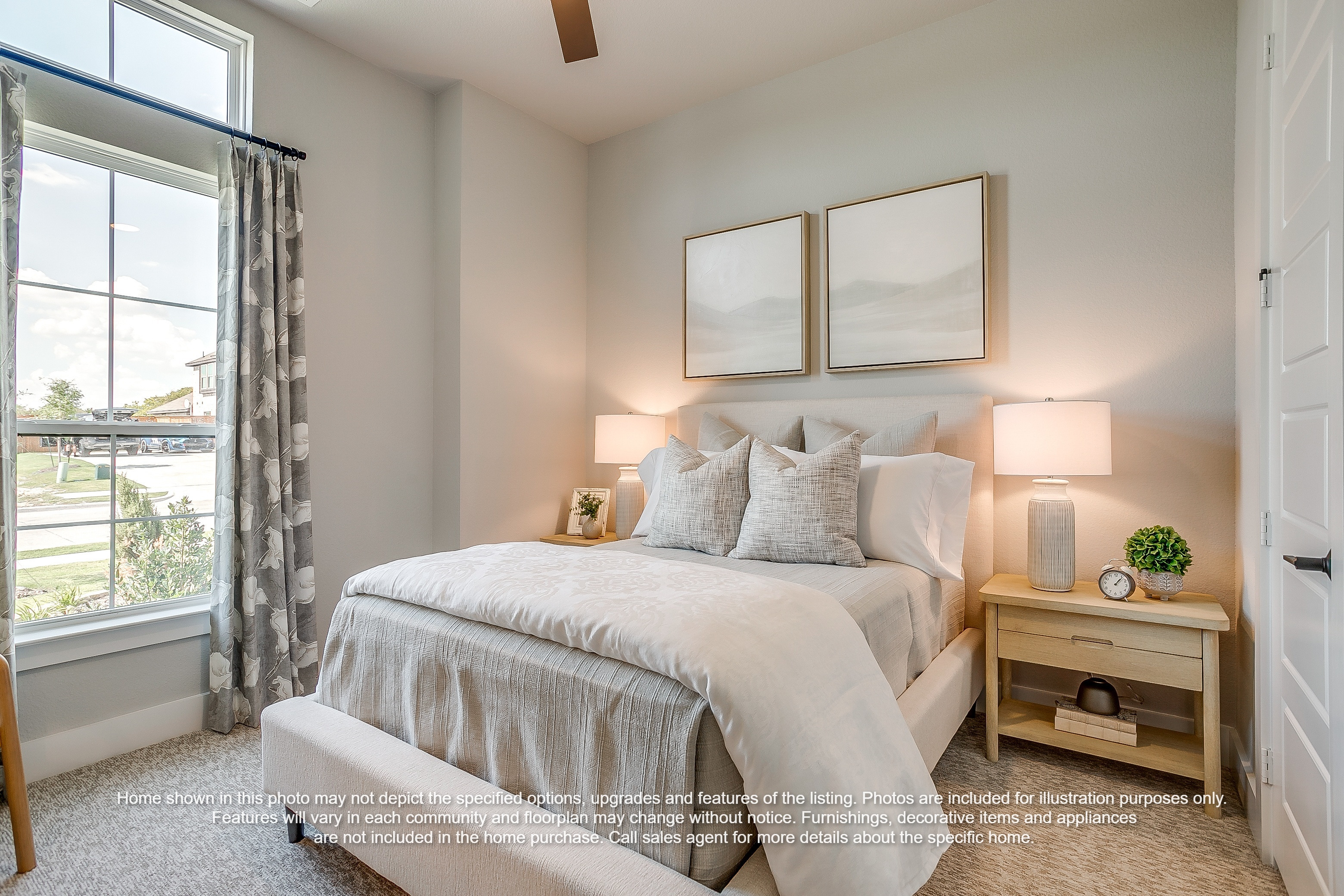 Example Downstairs Bedroom