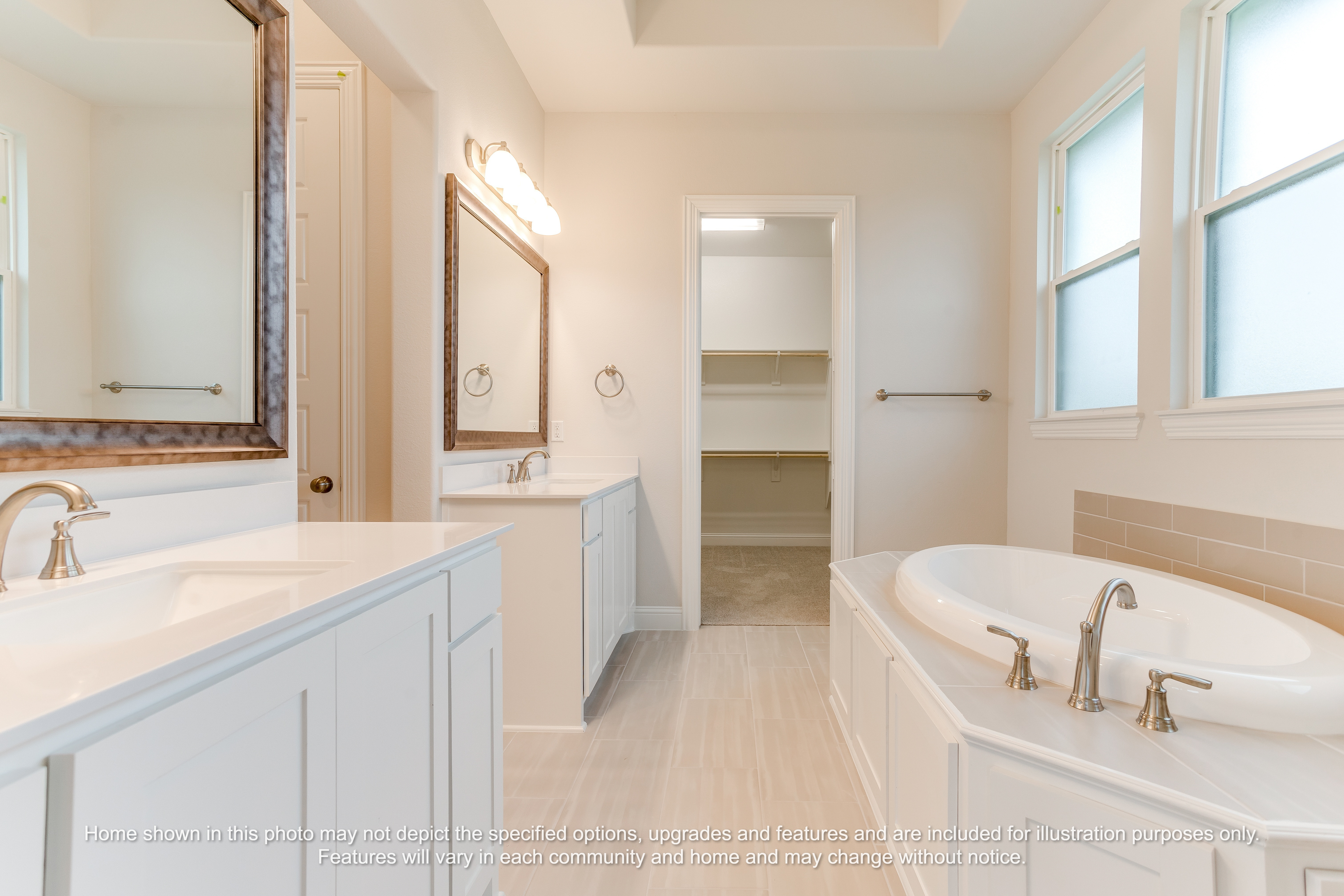 Example Primary Bathroom