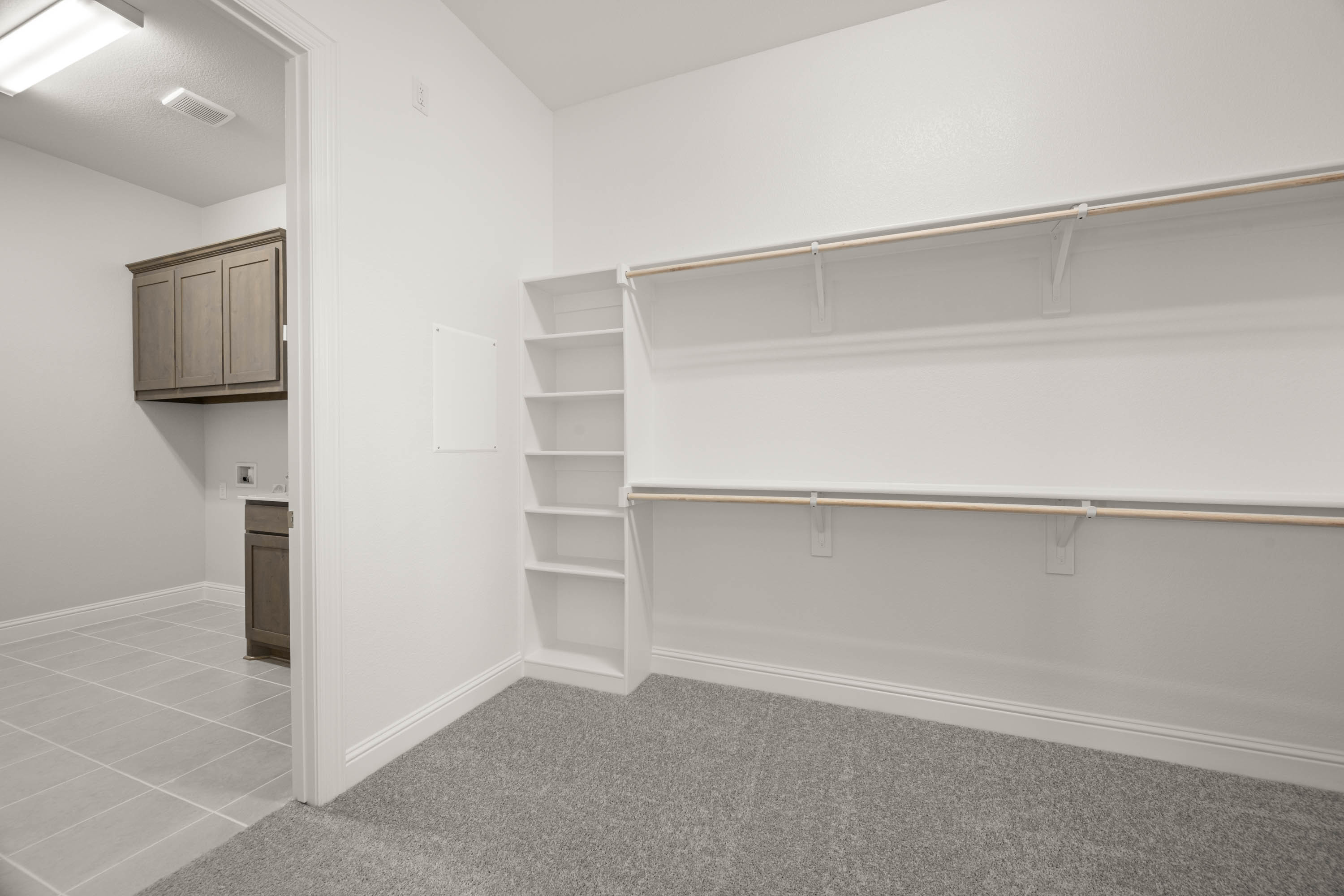 Primary Closet