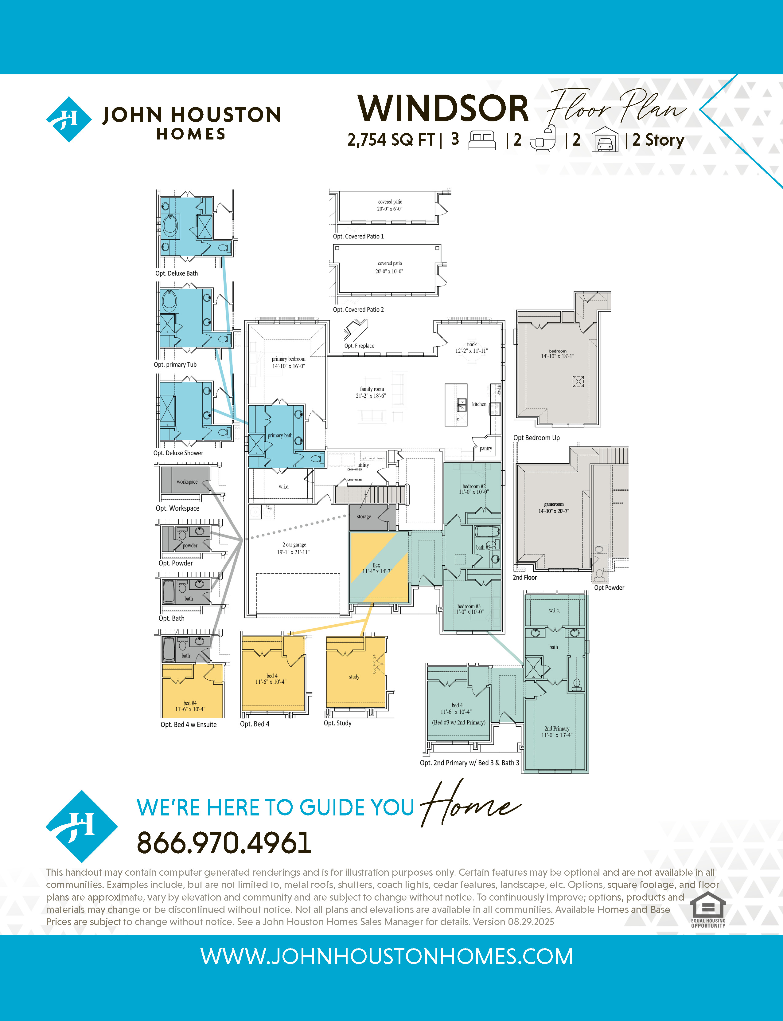 Windsor B9-1 Floor Plan