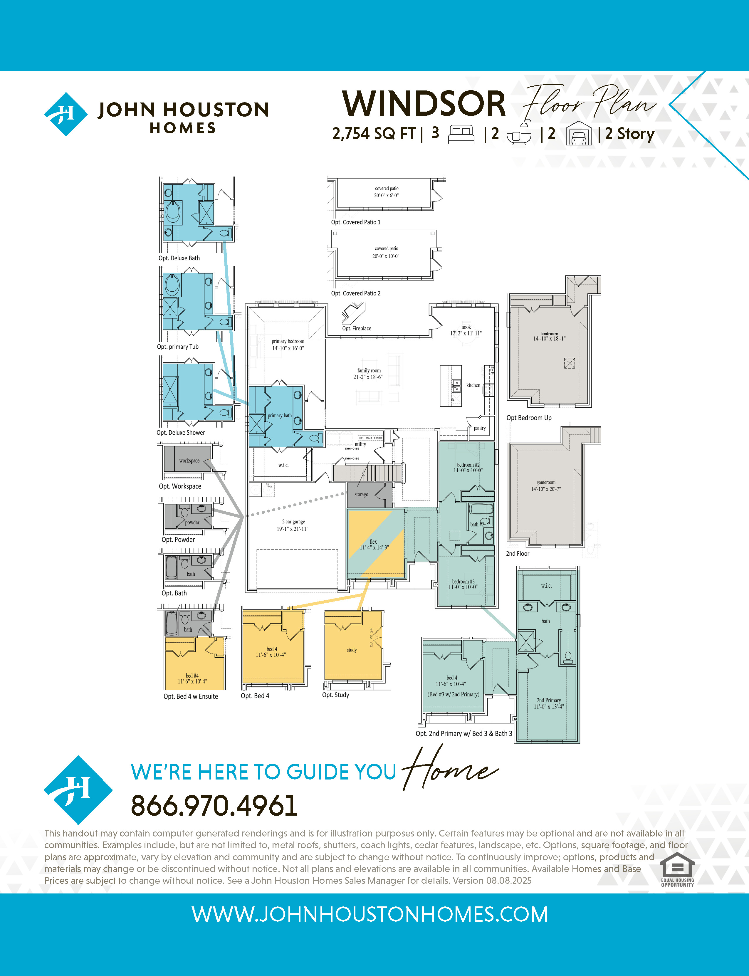Windsor B9-1 Floor Plan