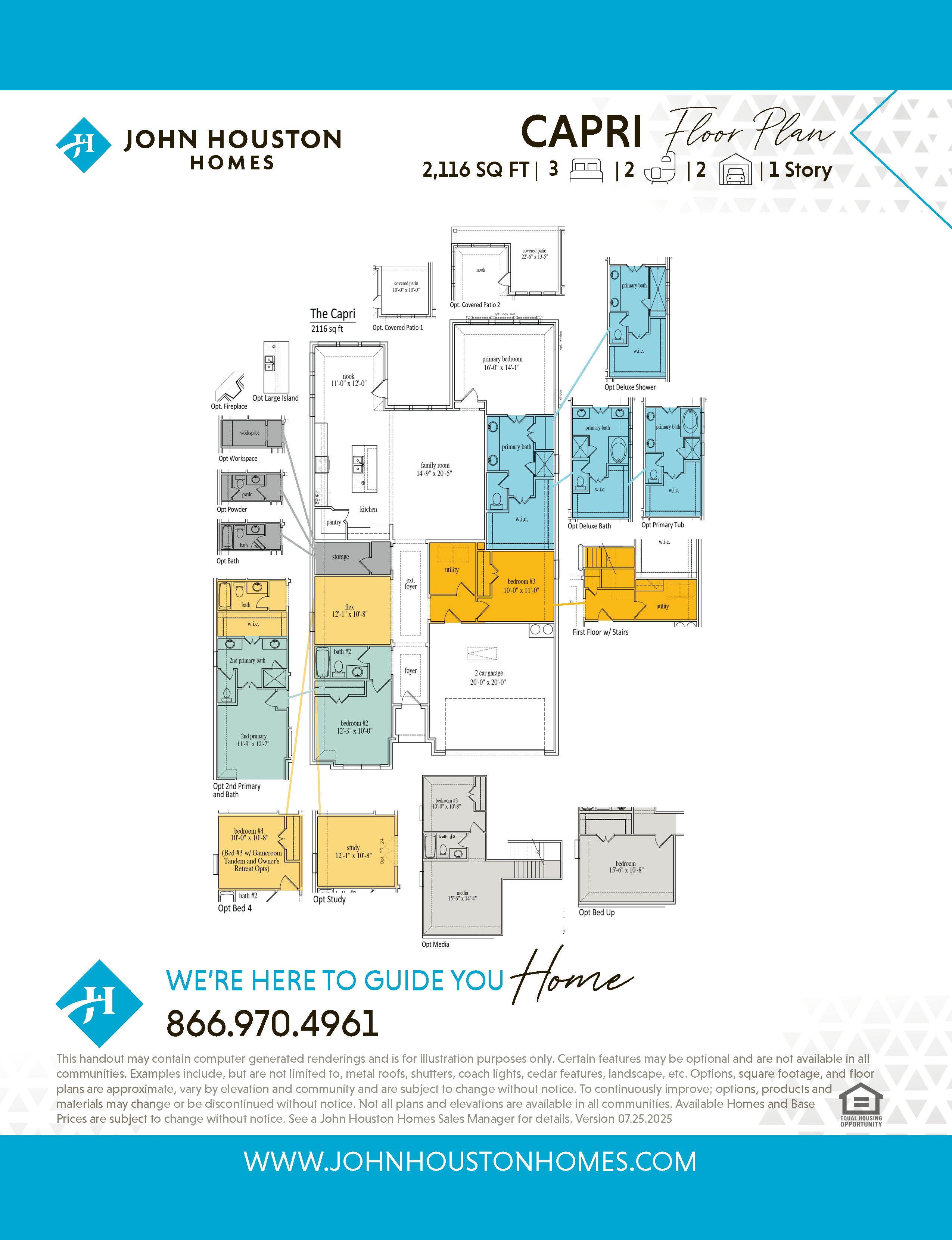 Capri A9-1 Floor Plan