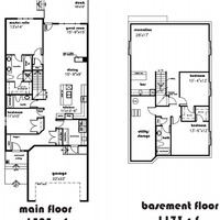 Medium floorplan