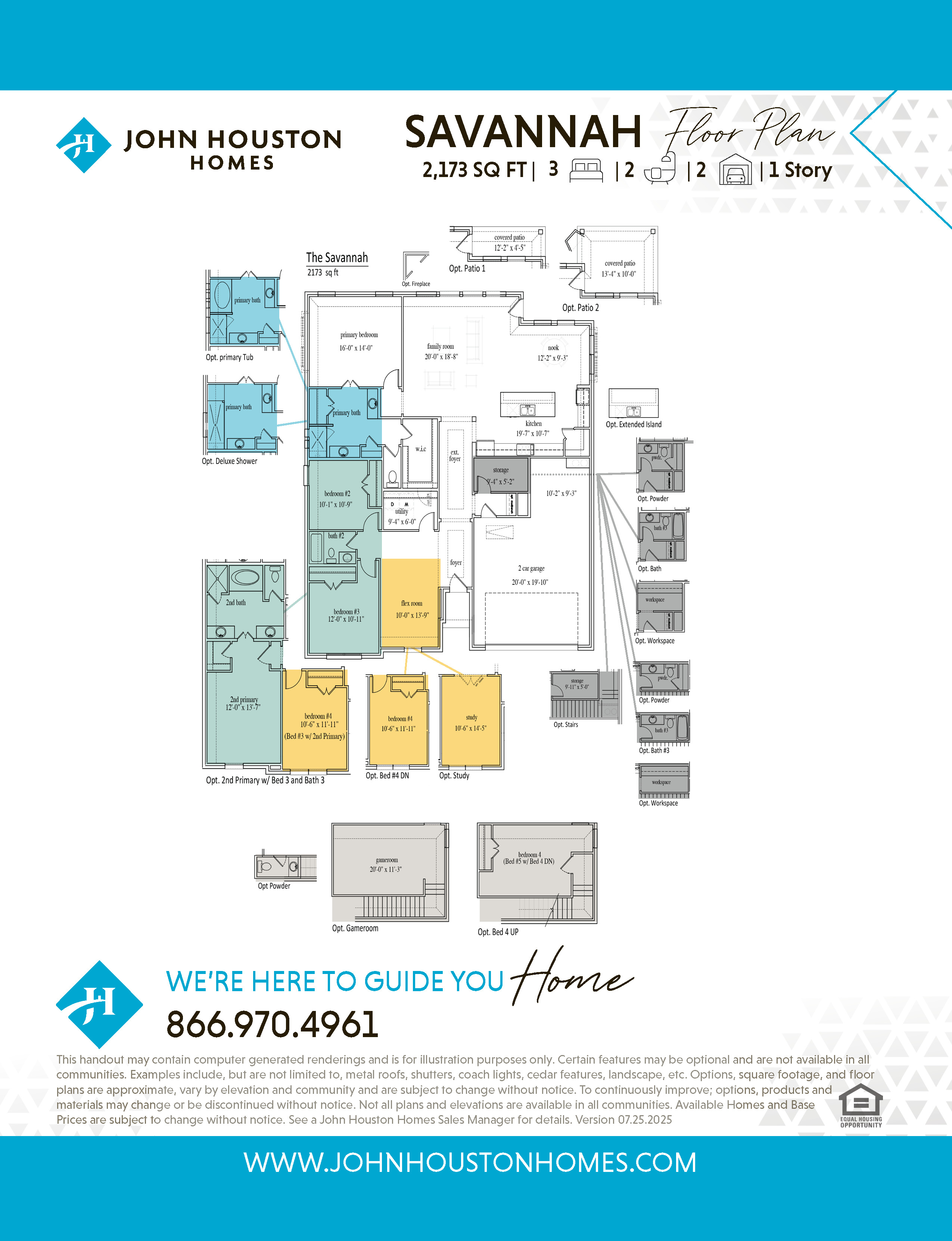 Savannah A9-1 Floor Plan