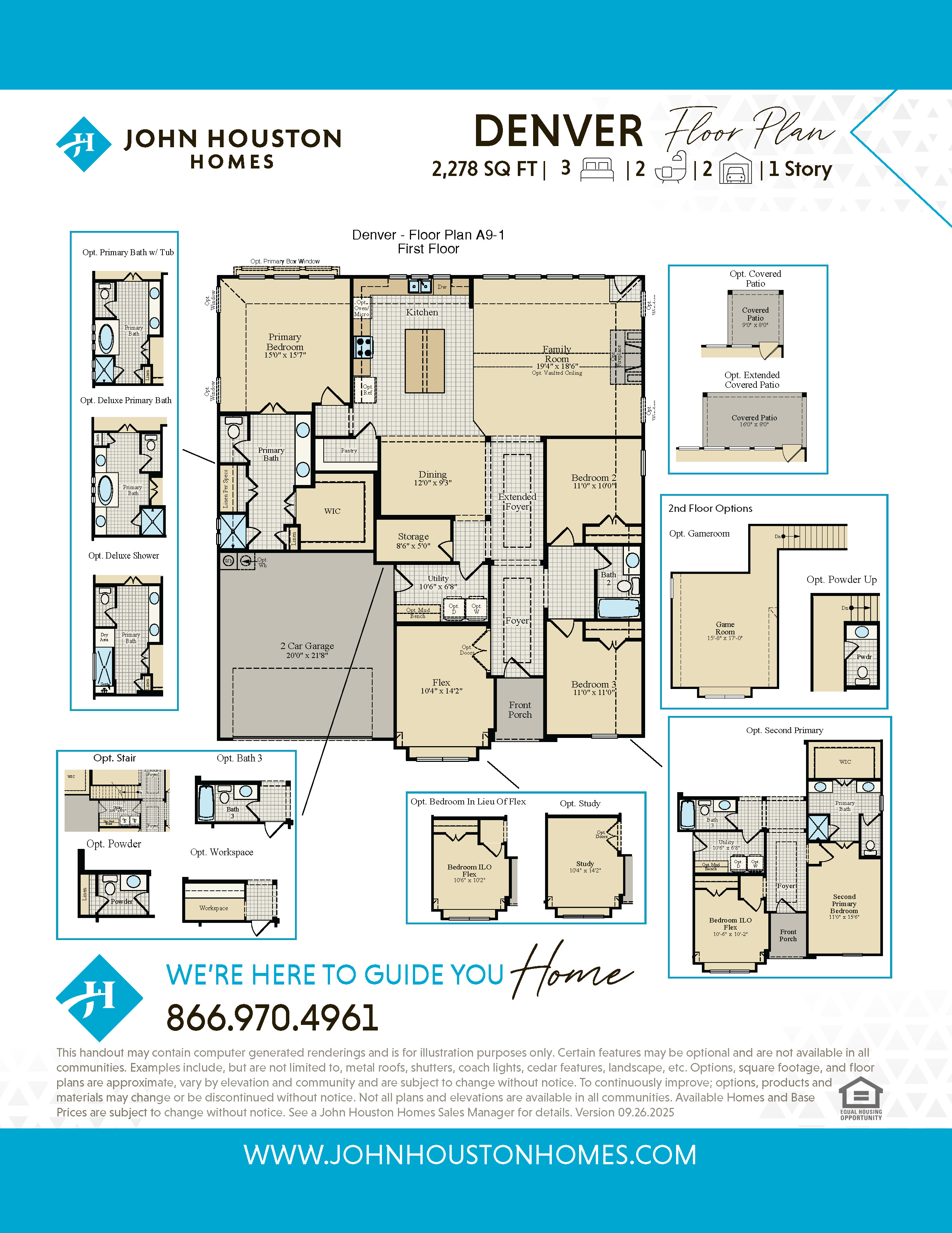Denver A9-1 Floor Plan