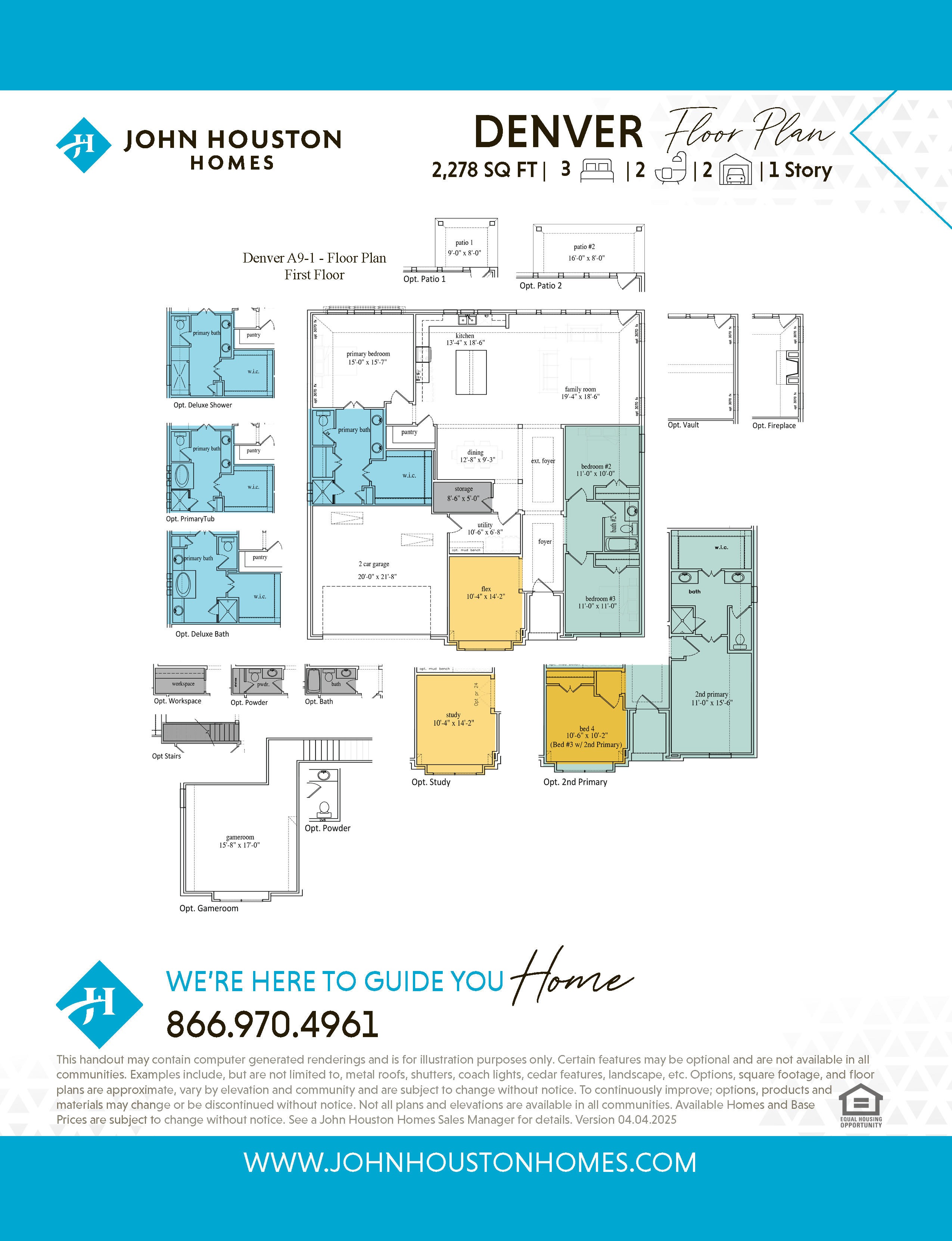 Denver A9-1 Floor Plan