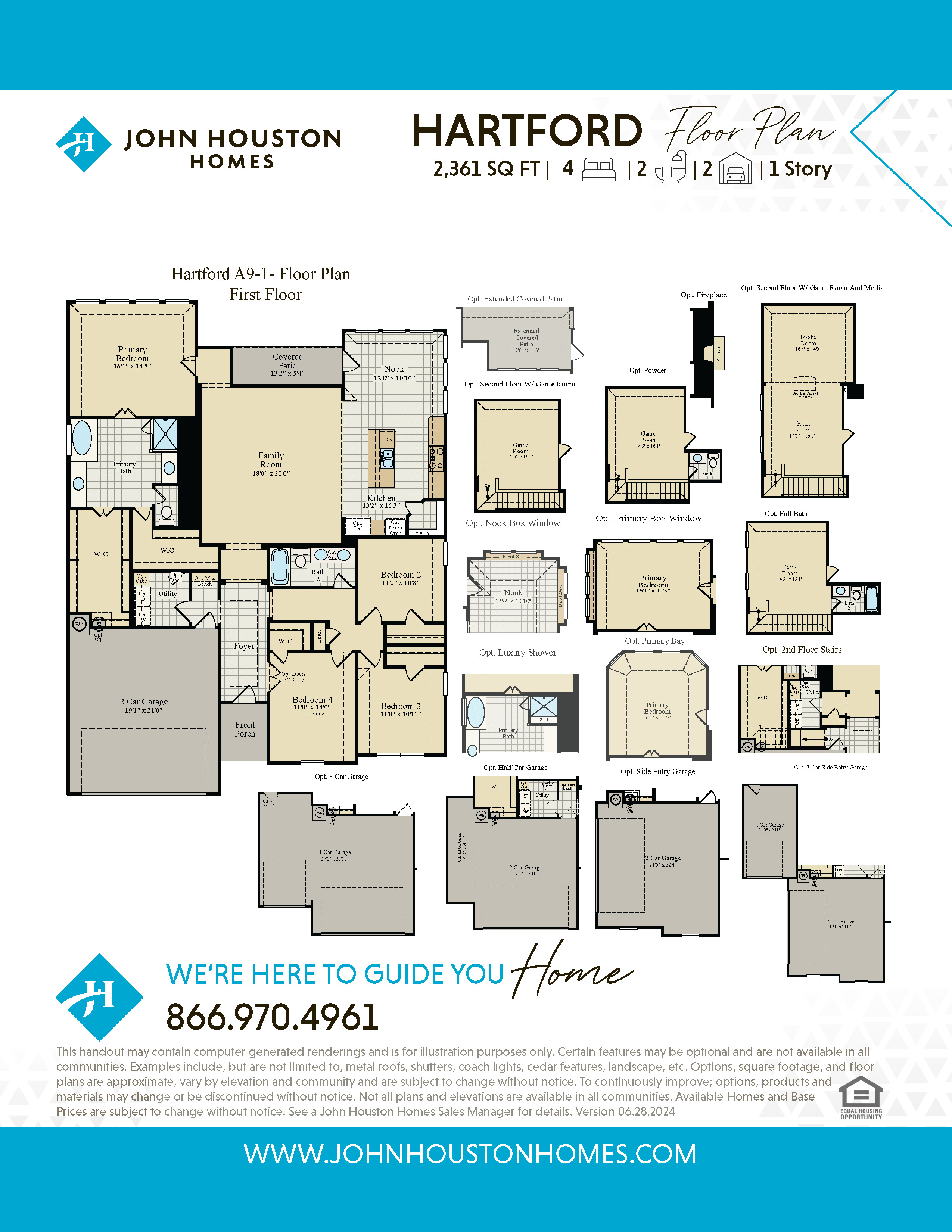 Hartford A9-1 Floor Plan