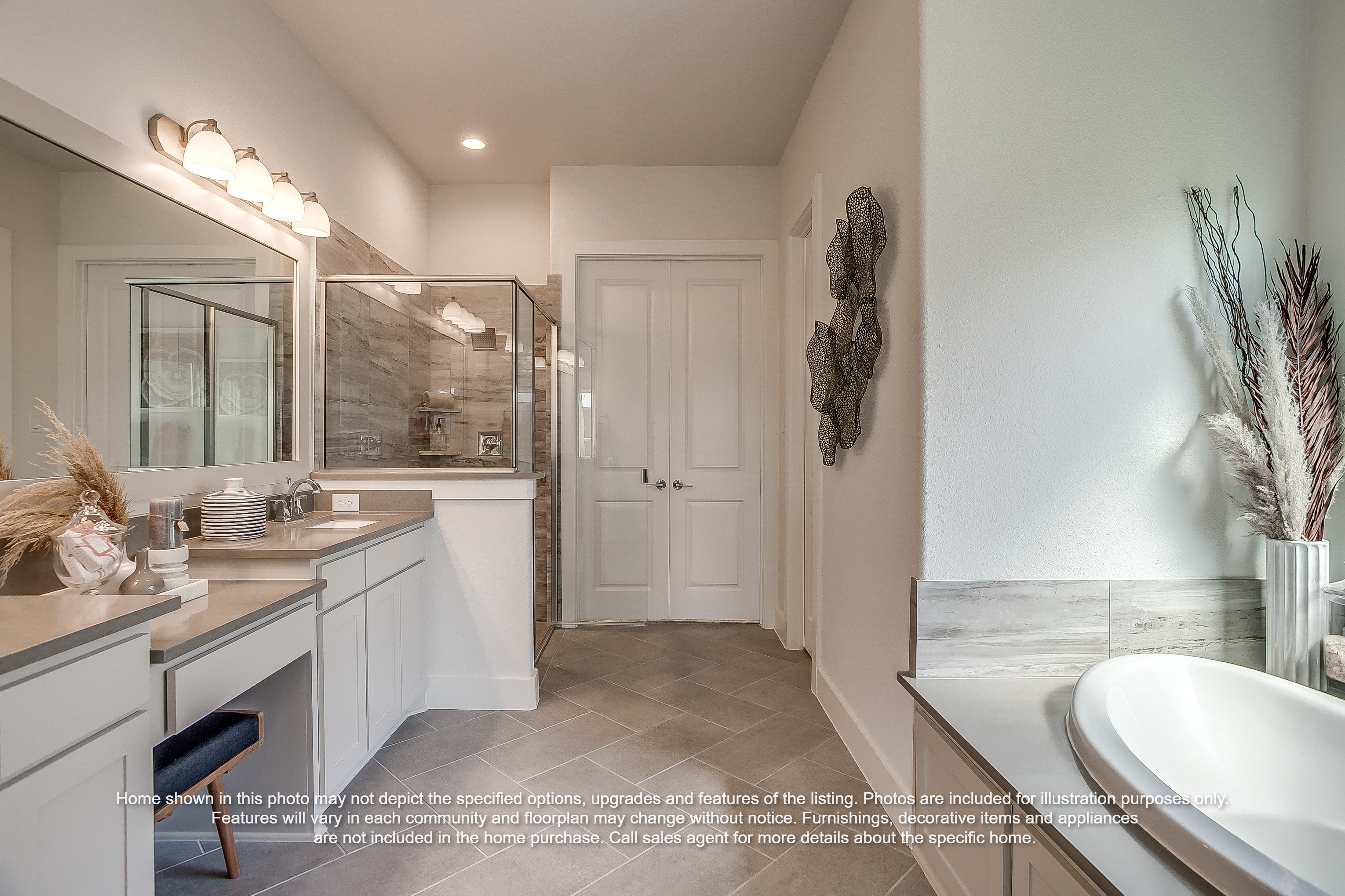 Example Primary Bathroom