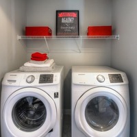 Medium harvard red laundry closet web