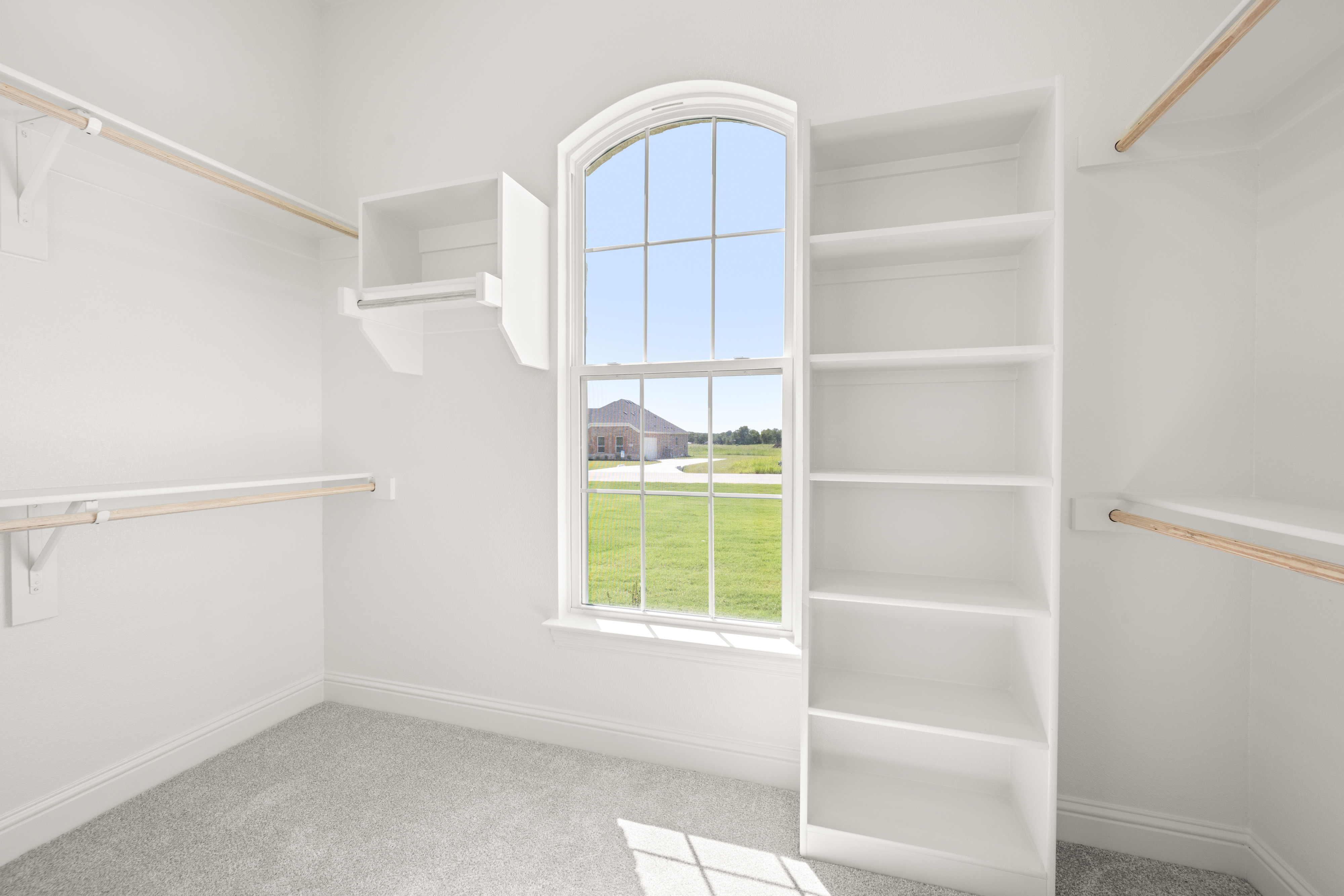 Primary Closet