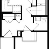 Medium vera main floor plan