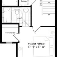 Medium vera second floor plan