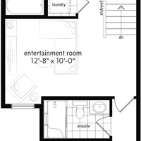 Medium vios second floor plan 