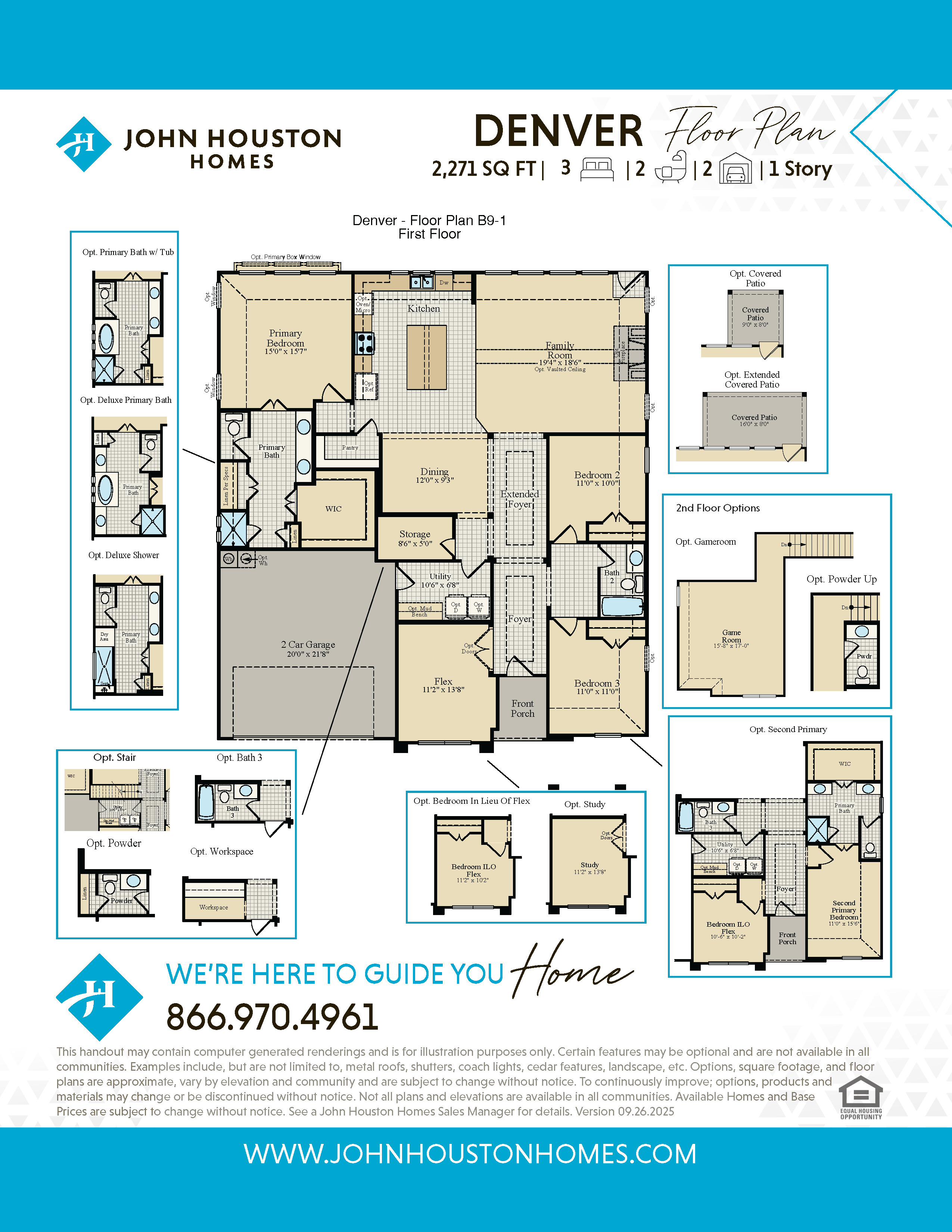 Denver B9-1 Floor Plan