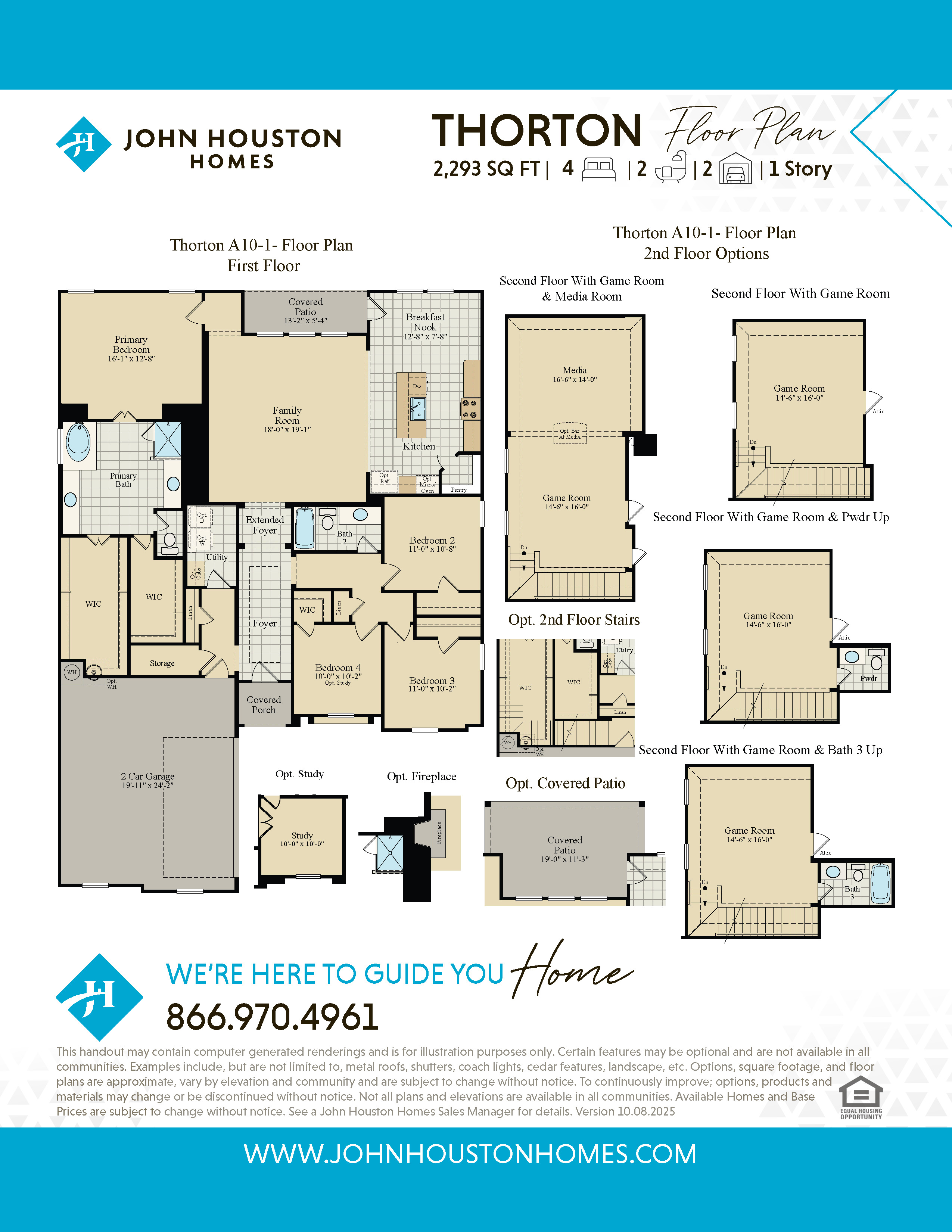 Thorton A10-1 Floor Plan