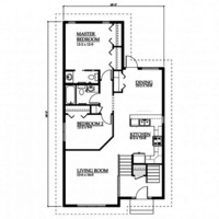 Medium 1 floor plan l