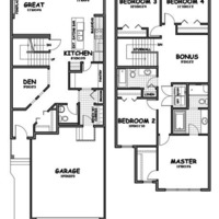 Medium prominence floor plan 