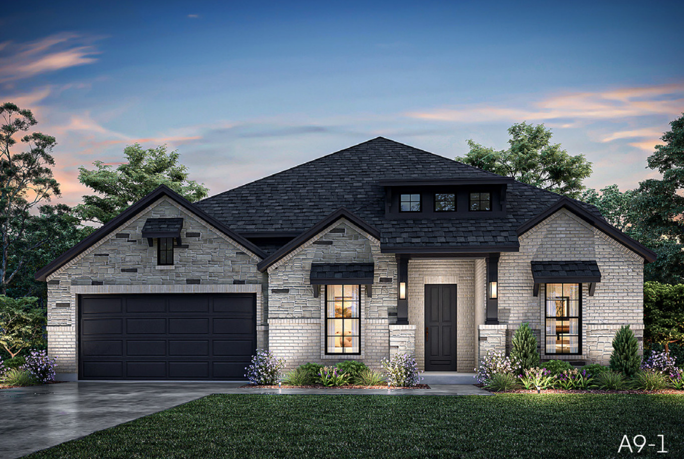 Richmond A9 - Stone Color