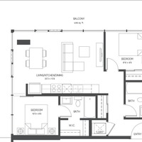 Medium ezra floorplan apartment ap08