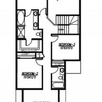 Medium mirage ii m upper floor plan 