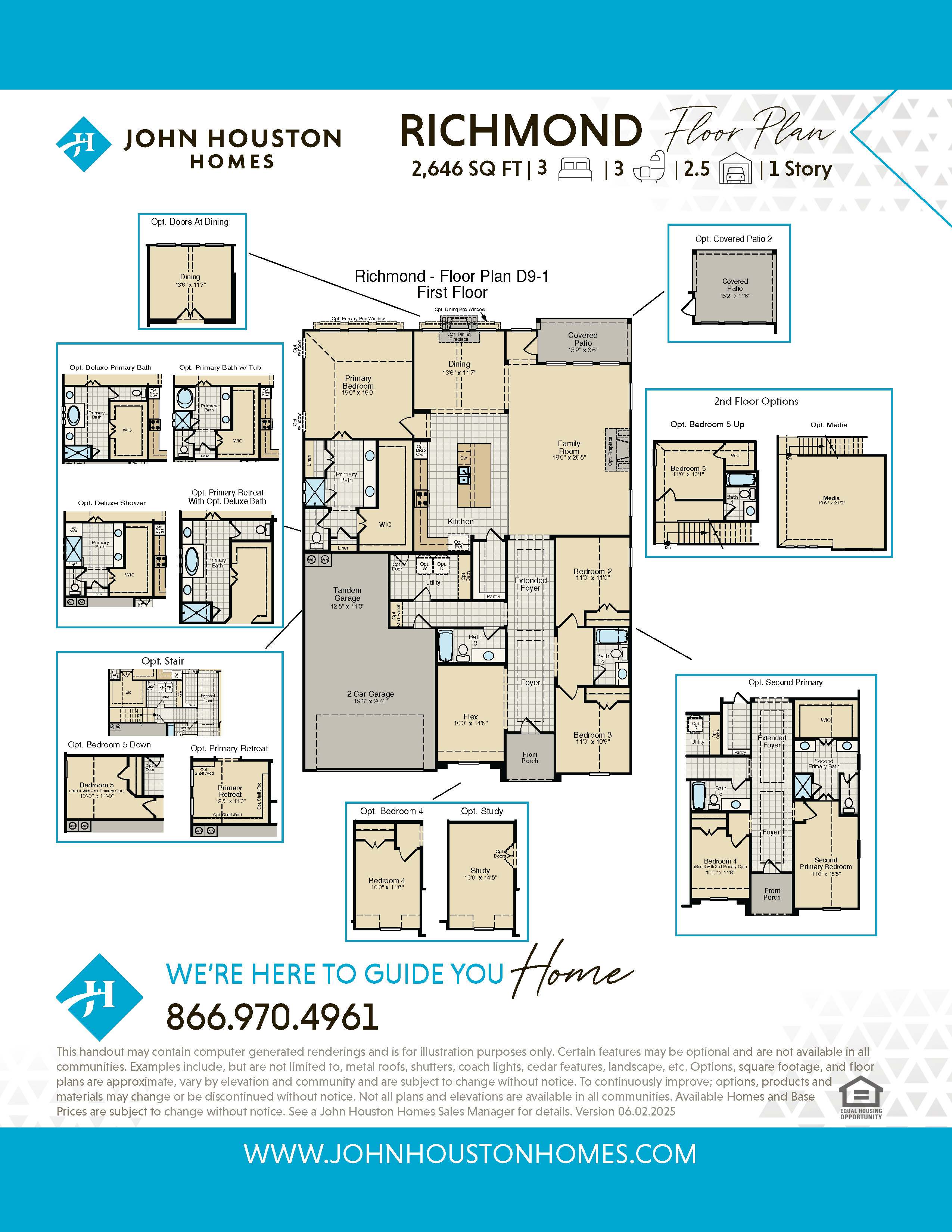 Richmond D9-1 Floor Plan