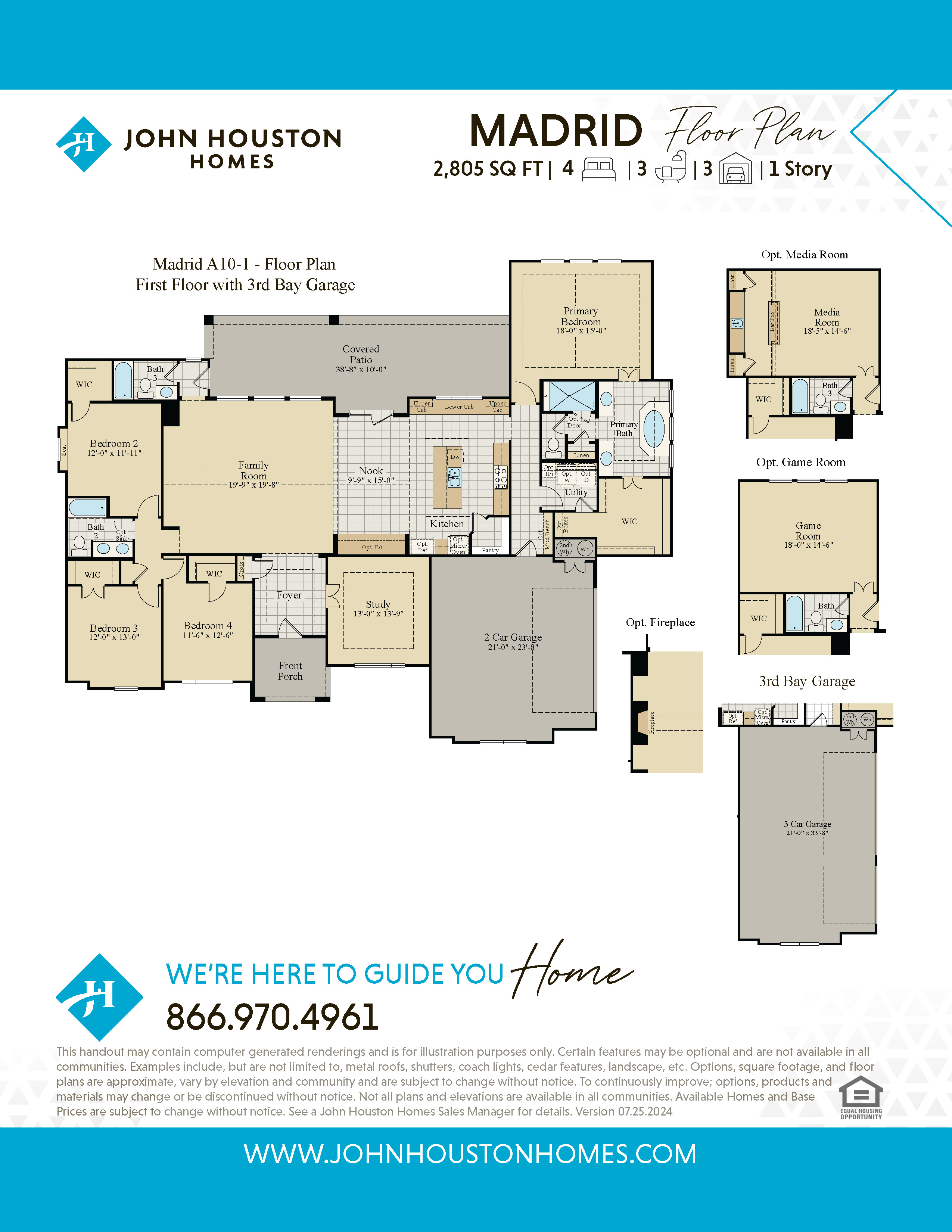 Madrid A10-1 Floor Plan