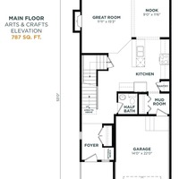 Medium bayview alder main floor standard