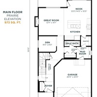 Medium bayview temagami main floor standard