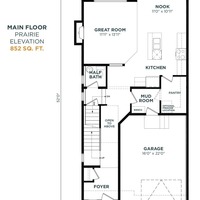 Medium bayview juniper main floor standard