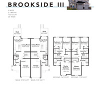 Medium brookside iii floorplan