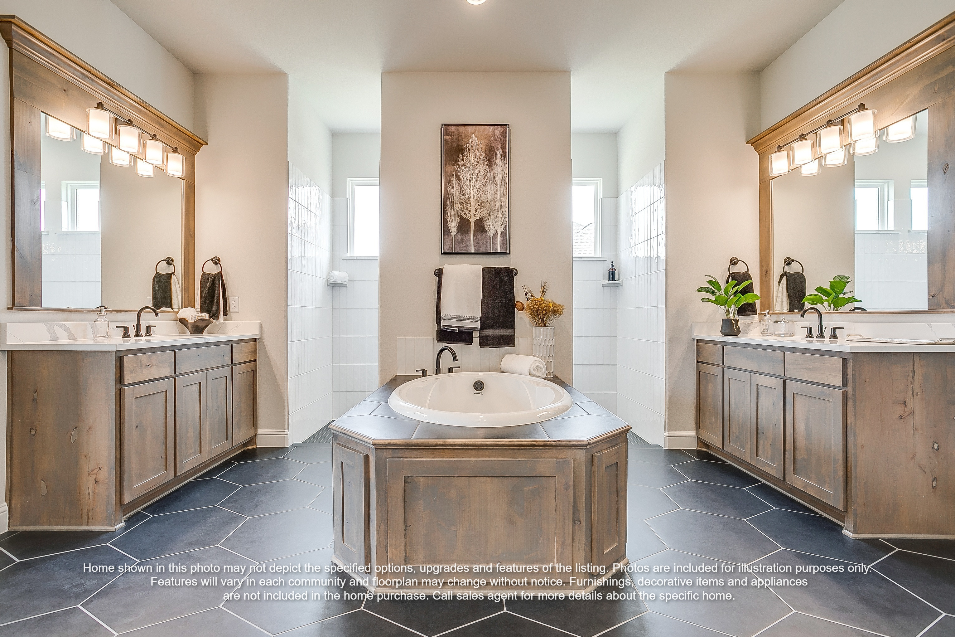 Example Primary Bath