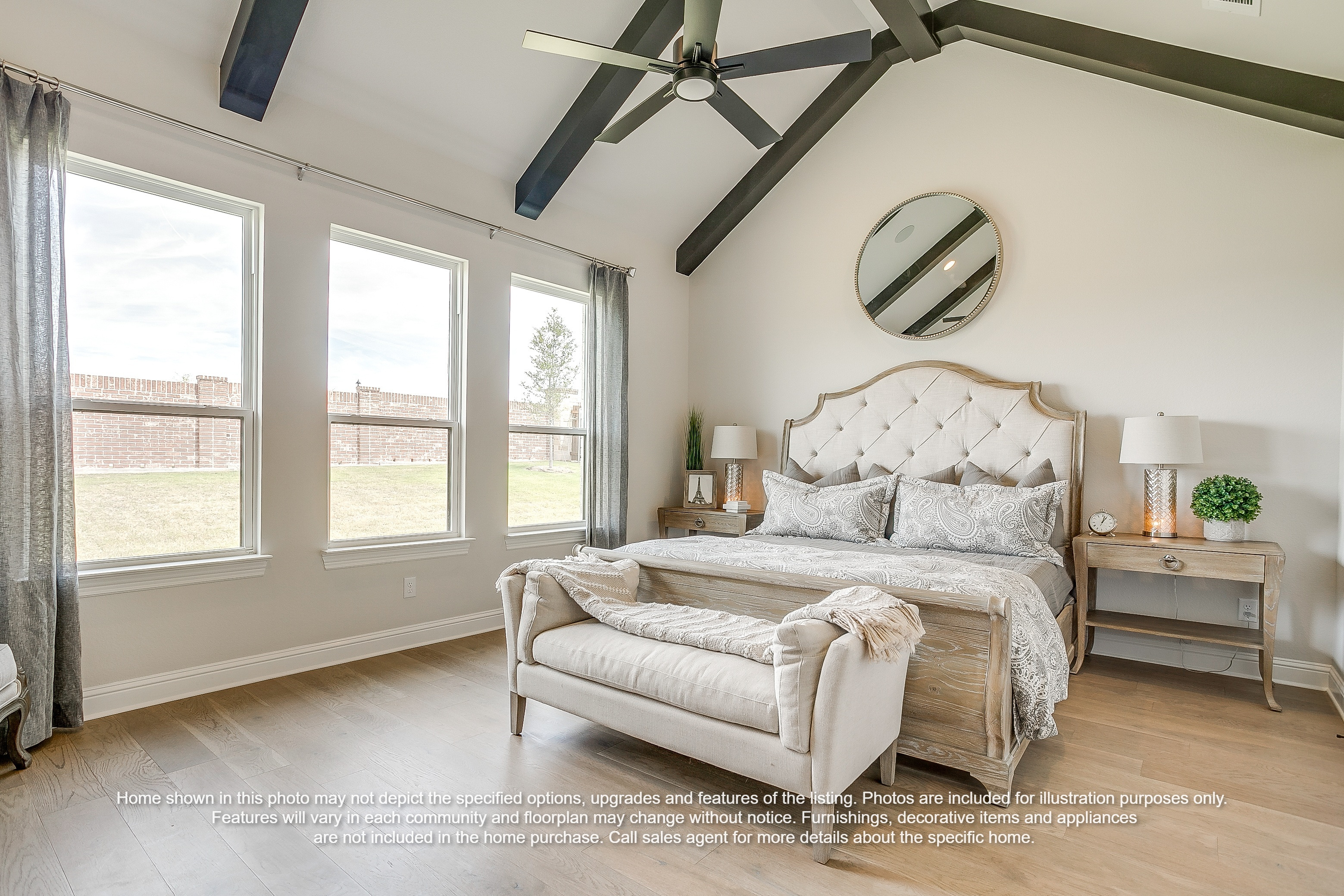 Example Primary Bedroom