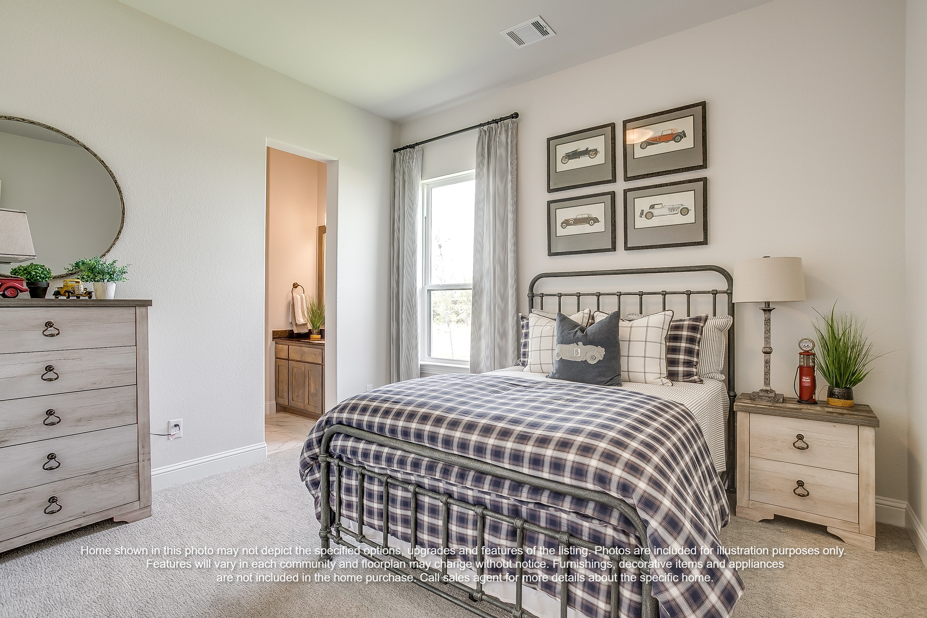 Example Guest Bedroom