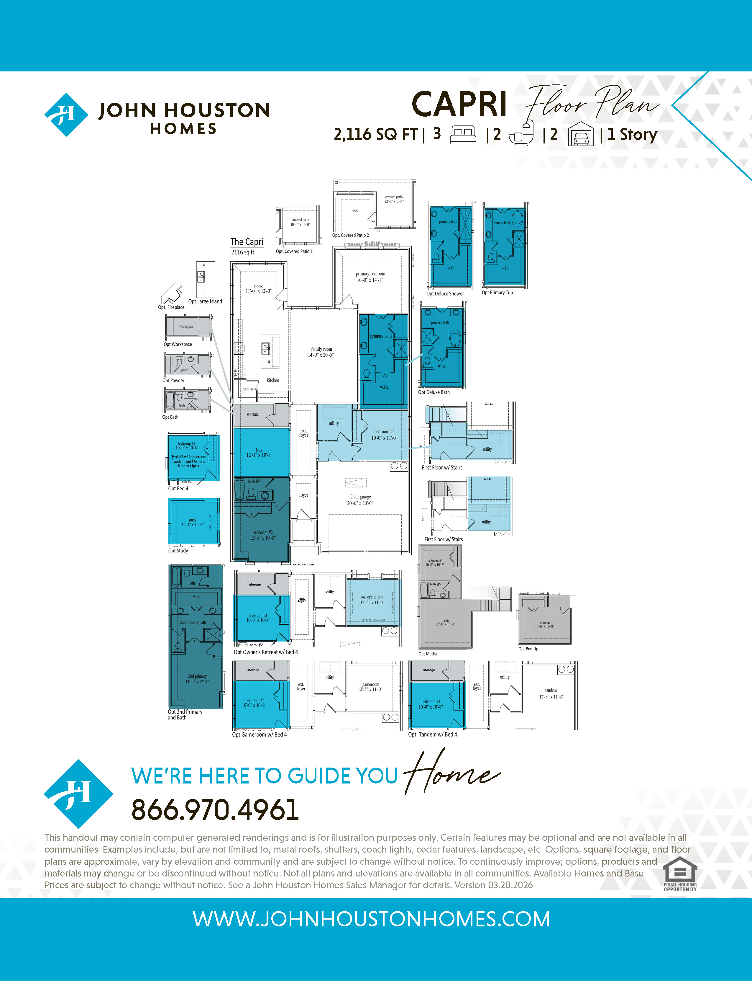 Capri A9-1 Floor Plan