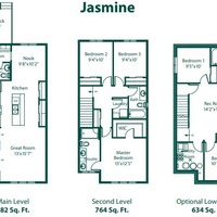 Medium jasmine floor plan 
