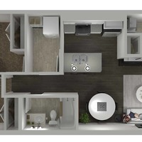 Medium 2bed topdown whitebg med