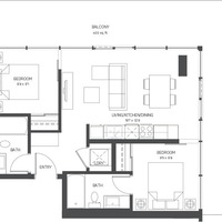 Medium ezra floorplan apartment ap07