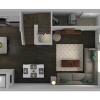Medium 3bed floorplan1 furniture 2