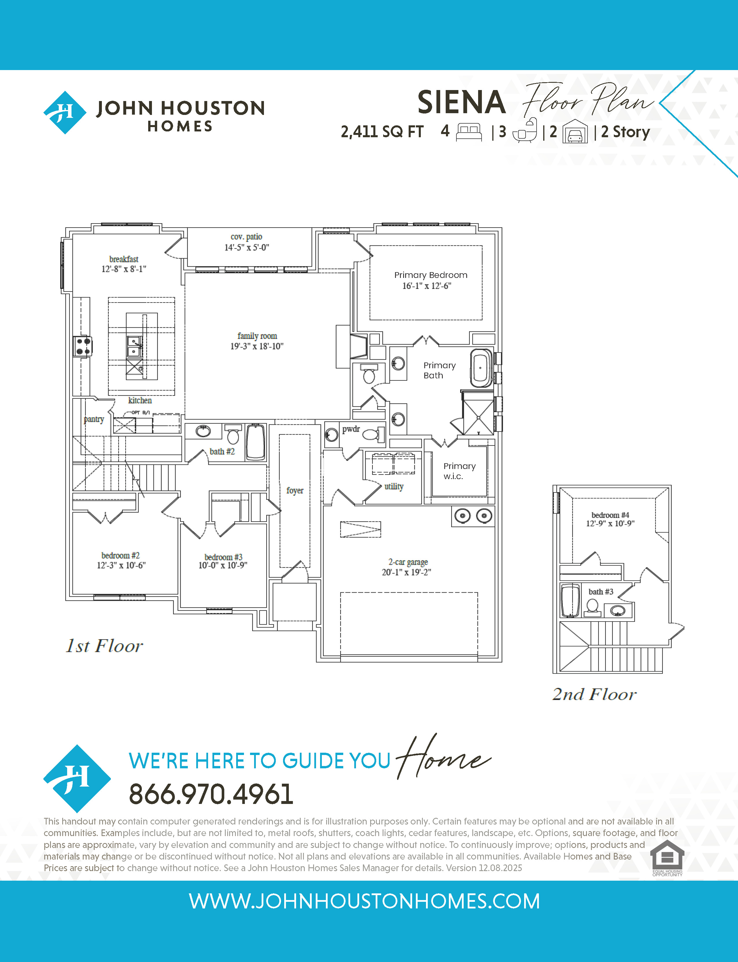 Siena Floor Plan