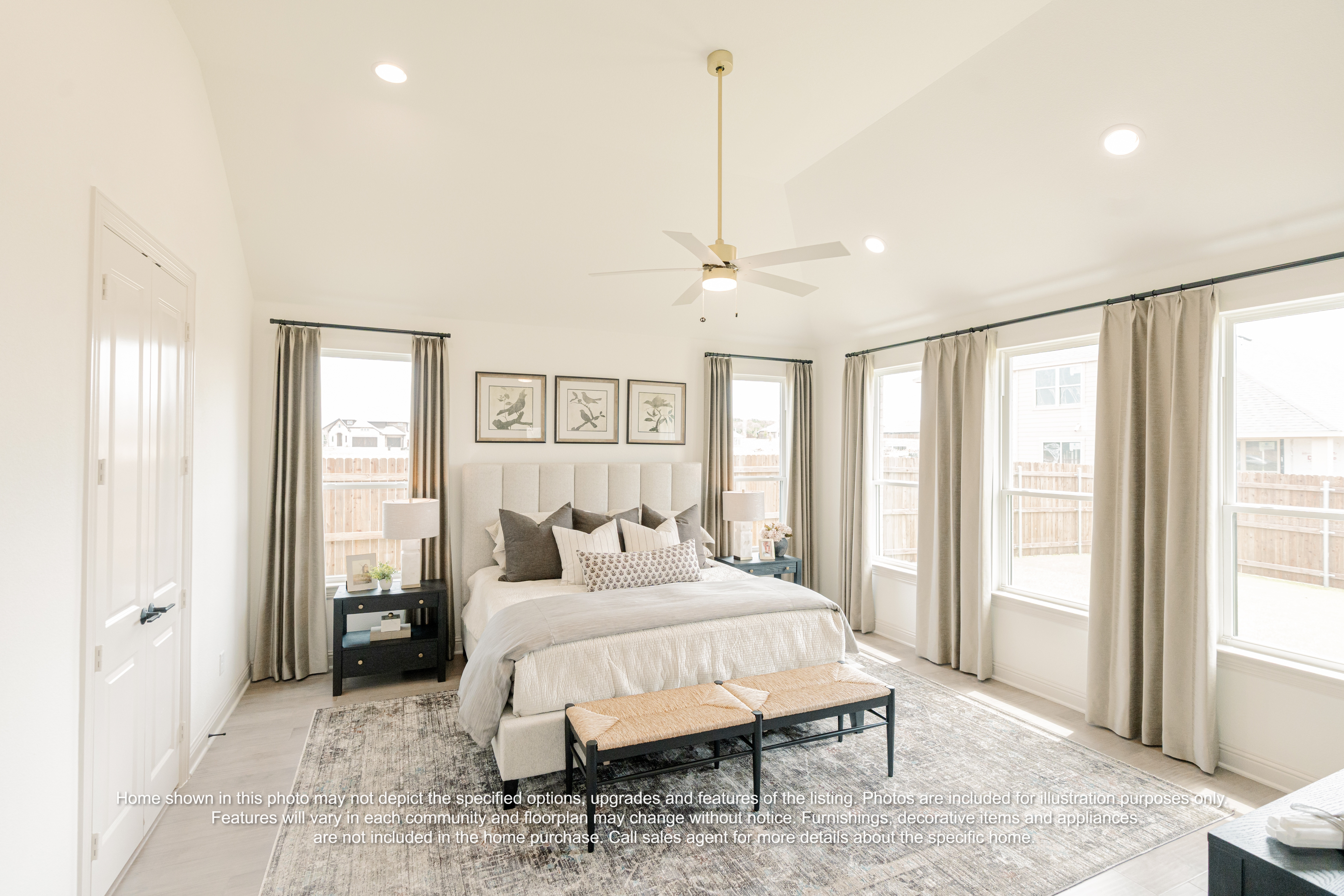 Example Master Bedroom