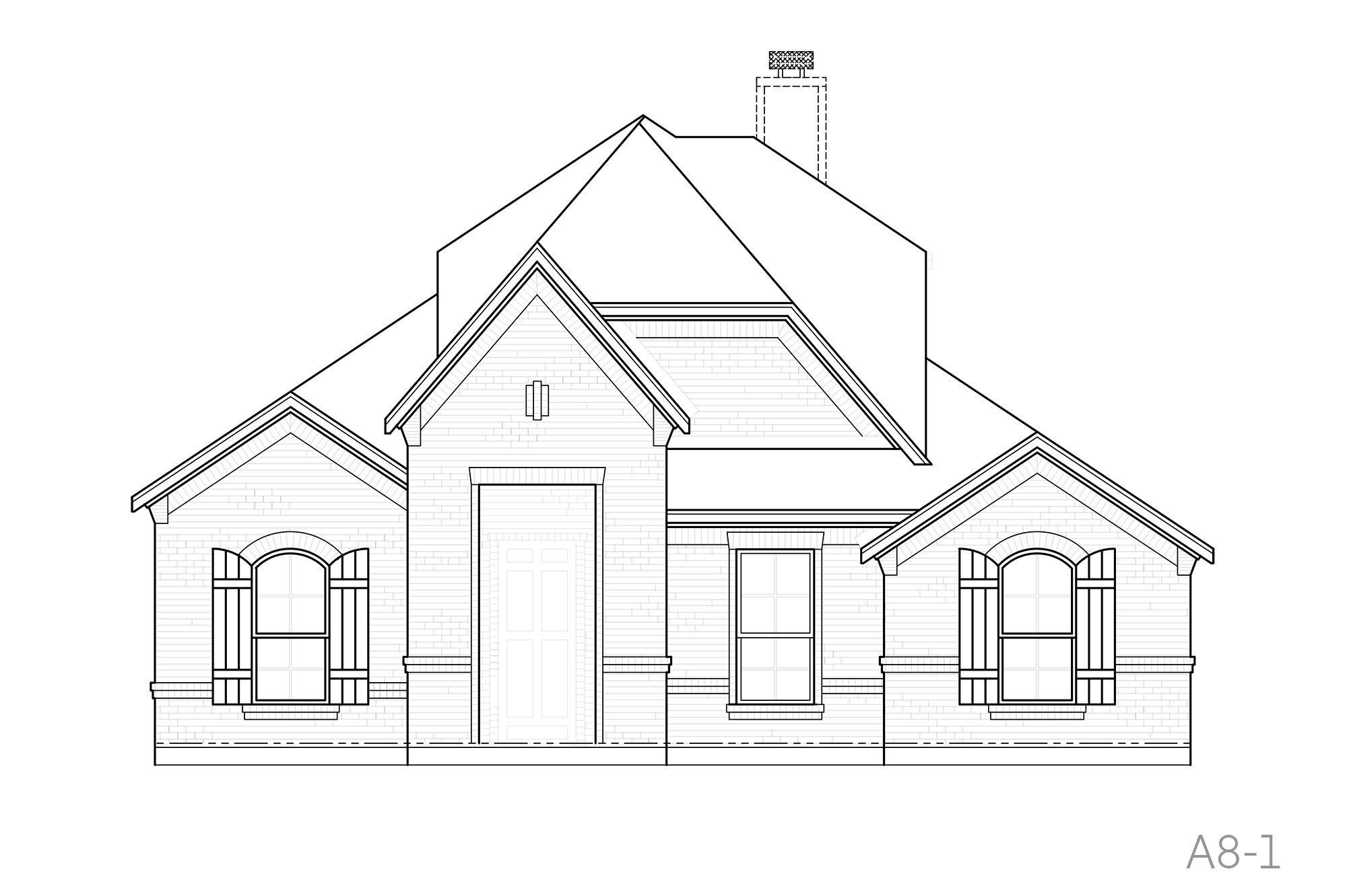 Marshall A8-1 - Rear Entry