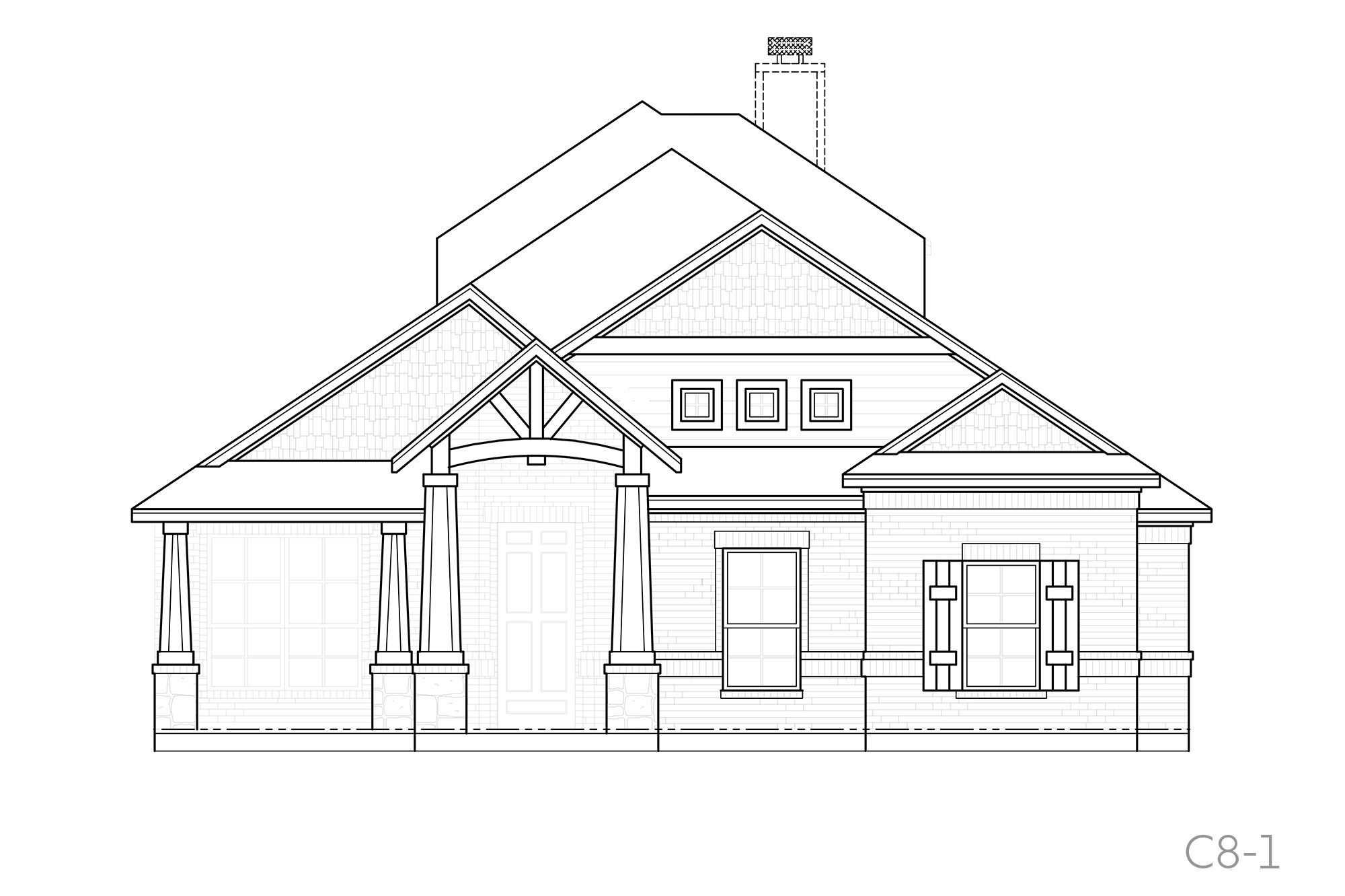 Marshall C8-1 - Rear Entry