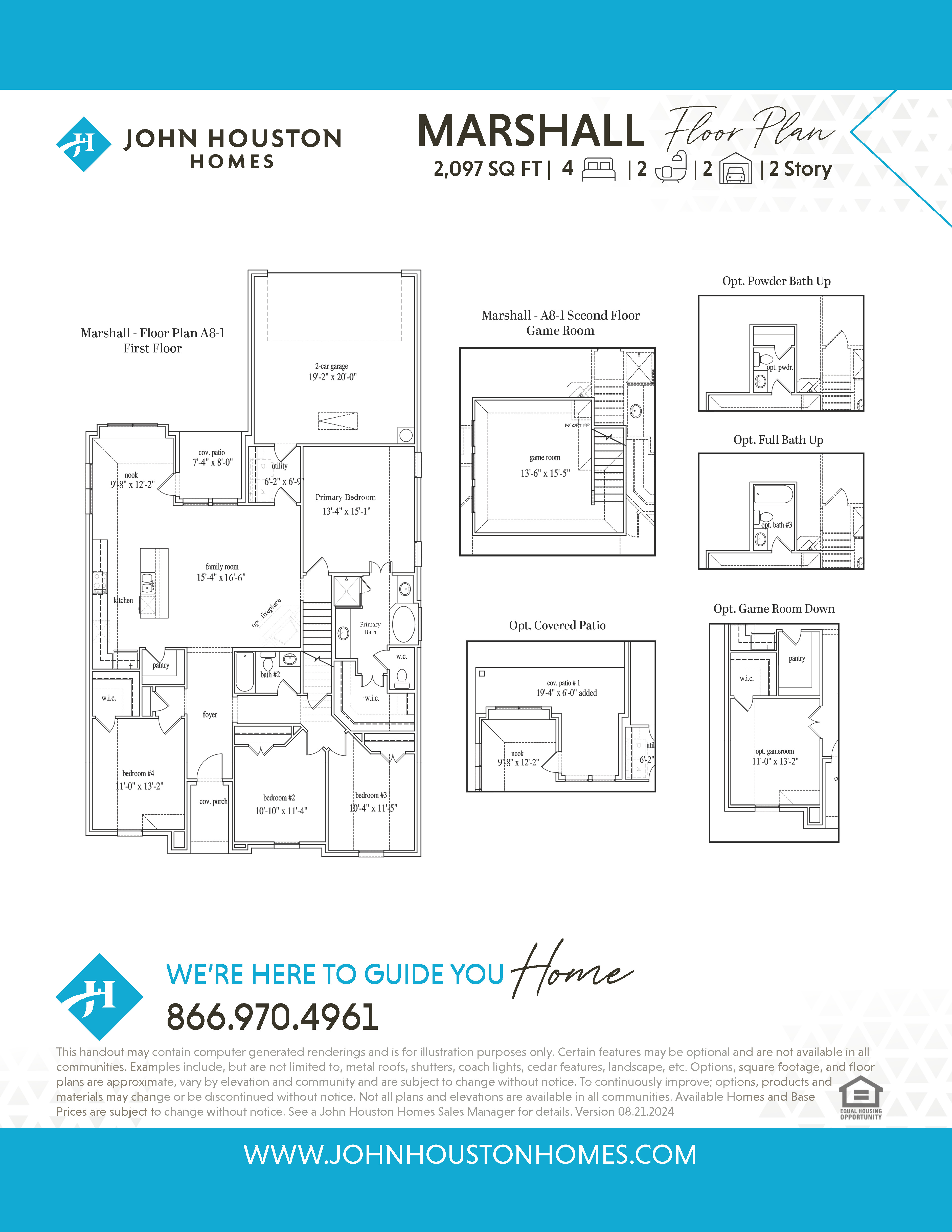 Marshall A8-1 Floor Plan